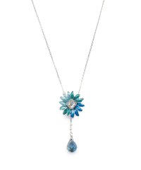 LANVIN en Bleu(JEWELRY)/ランバン オン ブルー LANVIN en Bleu グラデーション マーガレットネックレス/506863571