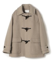 MACPHEE/ウールナイロンメルトン ダッフルショートコート/506863592