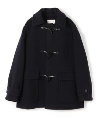 MACPHEE/ウールナイロンメルトン ダッフルショートコート/506863592