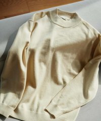 URBAN RESEARCH DOORS/『UR TECH 200日ニット』モックネックプルオーバー/506863697