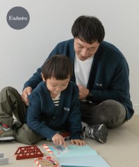 URBAN RESEARCH DOORS（Kids）/『親子リンク』『別注』PENNEYS×DOORS　THE FOX Vネックカーディガン(KIDS)/506863706