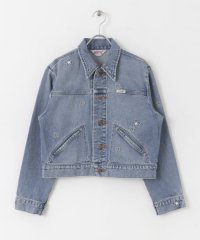 SENSE OF PLACE by URBAN RESEARCH/Wrangler　DENIM FLOWER JACKET/506863851