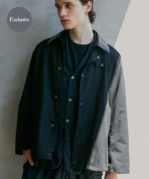 未使用品　barbour（URBAN RESEARCH別注）コート　size42 Barbour ステンカラーコート コート 「別注」Barbour / URBAN