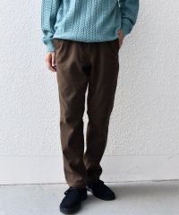 SHIPS any MEN/SHIPS any: 裏起毛 ウォーム ストレッチ テーパード チノ パンツ 24FW◆/505796888