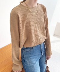 reca/レカ reca カットシャーリングデザインプルオーバー(240210)/505999007