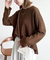 reca/レカ reca カットシャーリングデザインプルオーバー(240210)/505999007