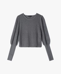 To b. by agnes b./WW60 PULLOVER リブ x オープンワークスリーブプルオーバー/506203983