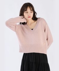 To b. by agnes b./WW30 PULLOVER コットンVネックプルオーバー/506204057