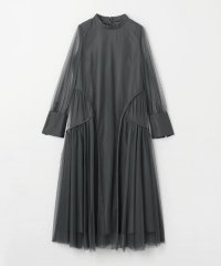 EMMEL REFINES/＜ANDRESD＞チュール パイピング ワンピース＜ Select by EMMEL REFINES ＞/506835642