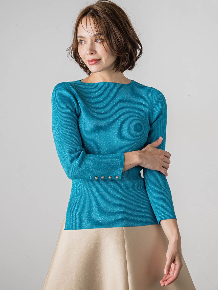 セール 30%OFF】ビアッジョブルー Viaggio Blu 【WEB別注】ラメ