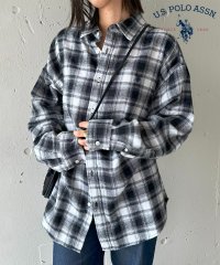 US POLO ASSN/ユーエスポロアッスン U.S. POLO ASSN. ワンポイント ロゴ 刺繍 カラーシャツ チェック シャツ 長袖 ストライプ 無地 ポロ トップス/506858425