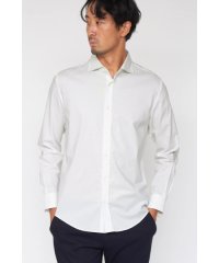 HIGH STREET/HIGH STREET∴ストレッチダイヤ柄ドビーカッタウェイシャツ/506862076