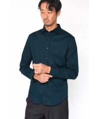 HIGH STREET/HIGH STREET∴ストレッチダイヤ柄ドビーカッタウェイシャツ/506862076