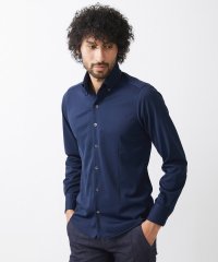MICHEL KLEIN HOMME/《日本製》イージーケアーボタンダウン長袖シャツ/506864325