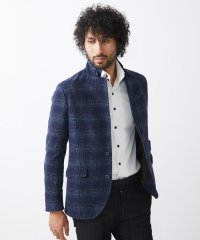 MICHEL KLEIN HOMME/チェック柄コンバーチブルジャケット/506864327
