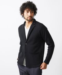 MICHEL KLEIN HOMME/ハイゲージニットテーラードジャケット セットアップ/506864334