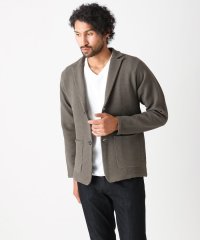 MICHEL KLEIN HOMME/ハイゲージニットテーラードジャケット セットアップ/506864334