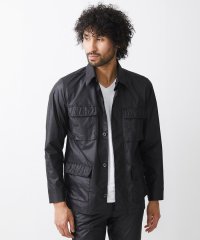 MICHEL KLEIN HOMME/ヴィンテージ調ツイルシャツジャケット セットアップ/506864337