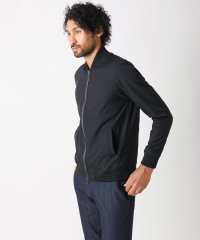 MICHEL KLEIN HOMME/リブ編みナイロンMA－1ブルゾン/506864338