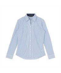 TOKYO SHIRTS/スキッパー 長袖 形態安定 レディースニットシャツ ストレッチ/506864666