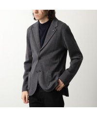 LARDINI/ラルディーニ LARDINI LARDINI ニットジャケット IVLJM56 IV63000 シングルブレスト/506864861