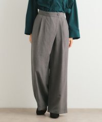  LAURA ASHLEY/【タックあり】ラップパンツ/506864951