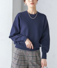 SHIPS WOMEN/〈手洗い可能〉スムース ニット ガゼット プルオーバー/506865012