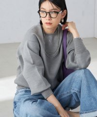 SHIPS WOMEN/〈手洗い可能〉スムース ニット ガゼット プルオーバー/506865012