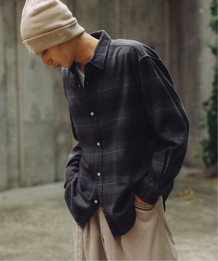 セール 30%OFF】チェックパターン ネルシャツ(506865026 セール 30%OFF】チェックパターン ネルシャツ(506865026