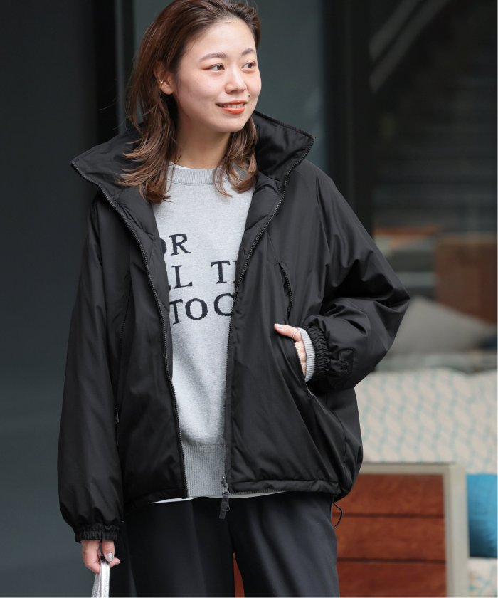 春先取りの 別注 WILD THINGS×TAION×relume HAPPY JKT：リバーシブルダウン ジャケット・アウター