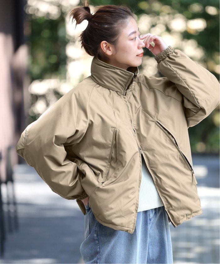 別注 WILD THINGS×TAION×relume HAPPY JKT:リバーシブルダウン 別注 WILD THINGS×TAION×relume HAPPY JKT:リバーシブルダウン