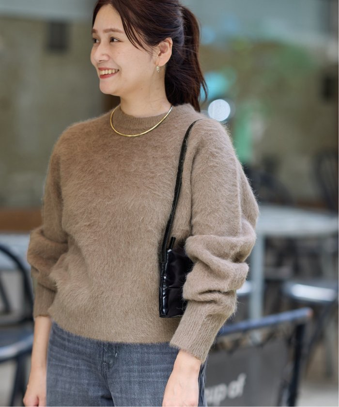 セール】アルパカミックスファークルーネックプルオーバー(506865122) | ジャーナルスタンダード(JOURNAL STANDARD) - d  fashion