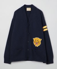 coen/SKOOKUM×coen別注レタードカーディガン（WEB限定サイズ）/506865167