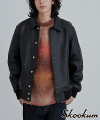 coen/SKOOKUM×coen別注バイロンカラーレザージャケット（WEB限定サイズ）/506865168