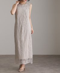 PourVous/プールヴー PourVous ミモレ丈&ノースリーブフォーマルレースジッパーセレモニー結婚式パーティードレス フォーマル ワンピース パーティードレス 20代 /506865219