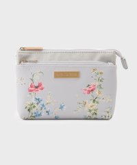  LAURA ASHLEY/ポピー メドウ柄 ポーチ/506865233
