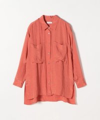 SHIPS any WOMEN/SHIPS any:〈手洗い可能〉フロント ポケット オーバーサイズ シャツ/506865331