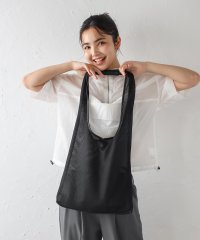 Bonjour Sagan/ボンジュールサガン BONJOUR SAGAN 巾着付きメッシュバッグ/506865356