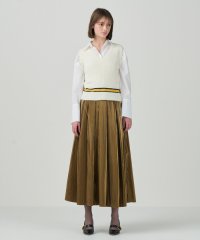 GRACE CONTINENTAL/タックロングスカート/506865377