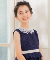 KUMIKYOKU KIDS/【Fサイズ】プチパールカラー ネックレス(つけ襟)/506865399