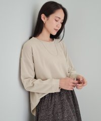 SHOO・LA・RUE/【体型カバー】裾切り替えトップス/506865481