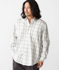 SHIPS MEN/SHIPS: コットンビエラ チェック レギュラーカラー シャツ/506865512