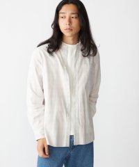 SHIPS MEN/SHIPS: コットンビエラ チェック レギュラーカラー シャツ/506865512