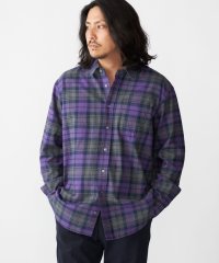 SHIPS MEN/SHIPS: コットンビエラ チェック レギュラーカラー シャツ/506865512