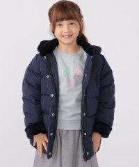 SHIPS KIDS/SHIPS KIDS:100～130cm /〈手洗い可能〉リバティ リサイクル ロング ダウン/506865519
