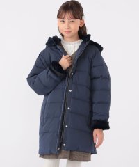 SHIPS KIDS/SHIPS KIDS:140～150cm /〈手洗い可能〉リバティ リサイクル ロング ダウン/506865521