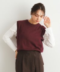  LAURA ASHLEY/【洗える/ウール混】ニットベスト/506865601