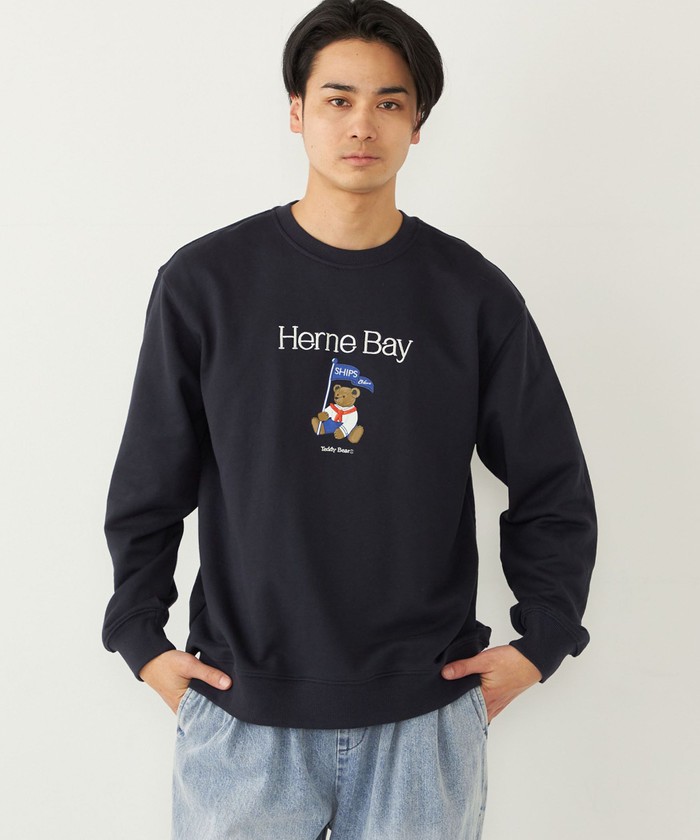 SHIPS Colors: TeddyBear(R) スウェット◇(506865720