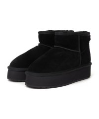 SHIPS any WOMEN/EMU: PLATFORM MICRO ムートン ブーツ/506865799