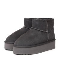 SHIPS any WOMEN/EMU: PLATFORM MICRO ムートン ブーツ/506865799